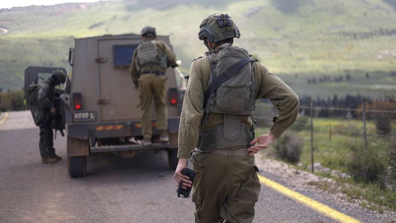 Israel jails two soldiers who damaged and photographed a Jesus statue in Lebanon