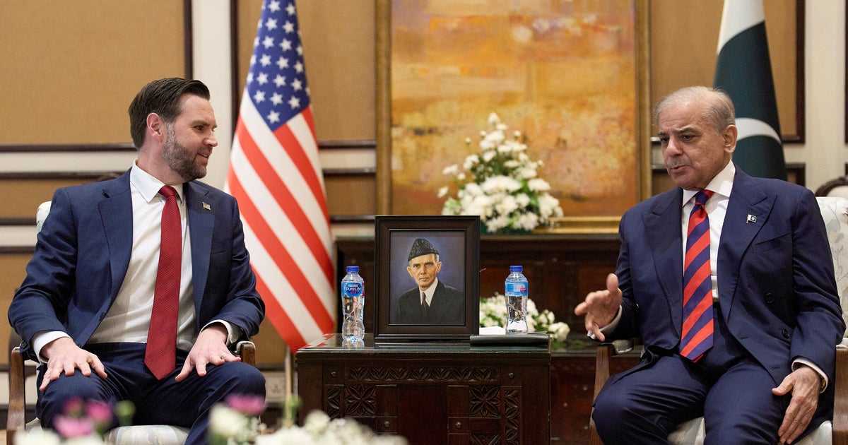 Vance participates in high-stakes talks with Iran as U.S. Navy ships cross the Strait of Hormuz