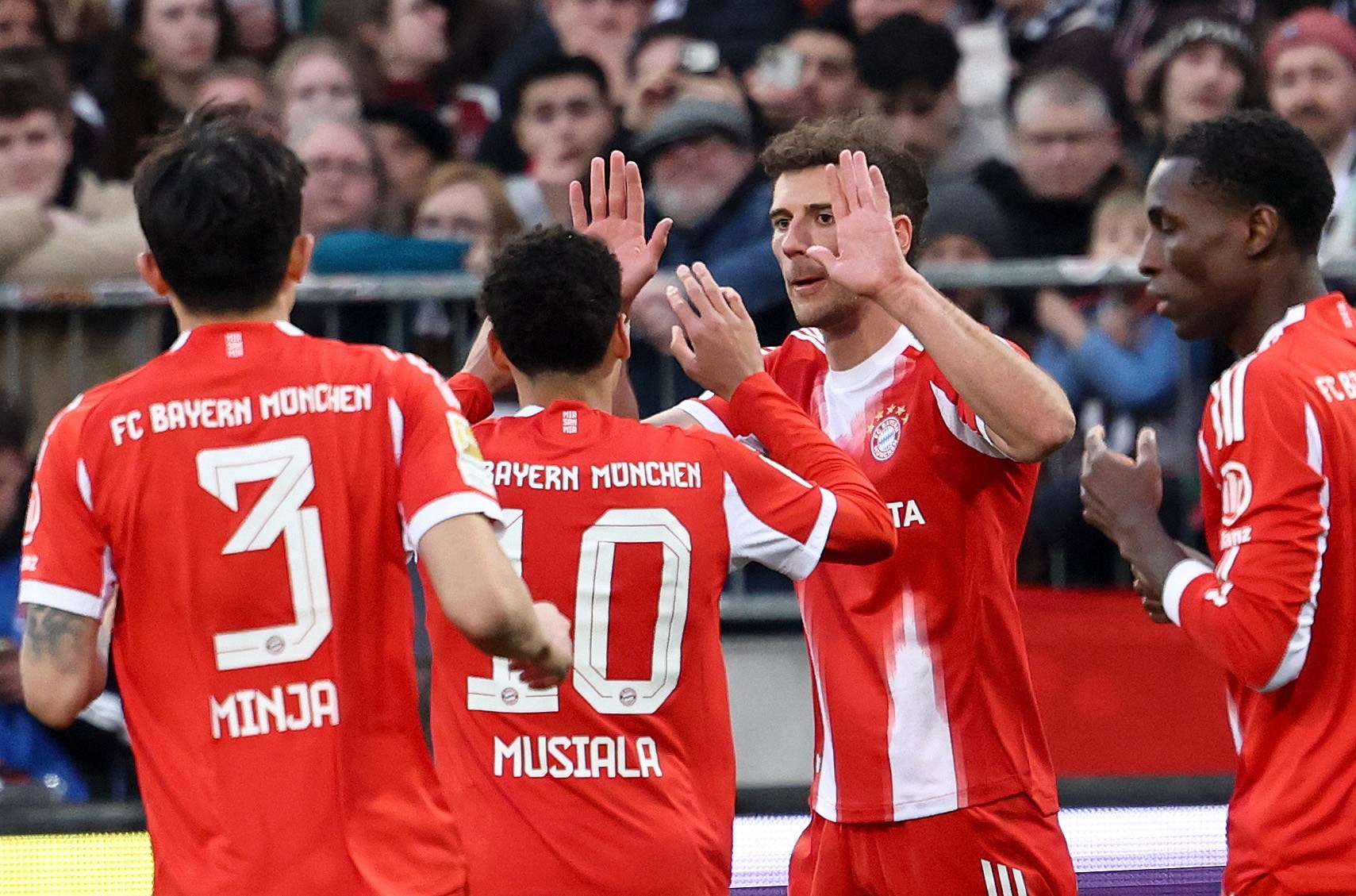 FBL-GER-BUNDESLIGA-ST PAULI-BAYERN MUNICH