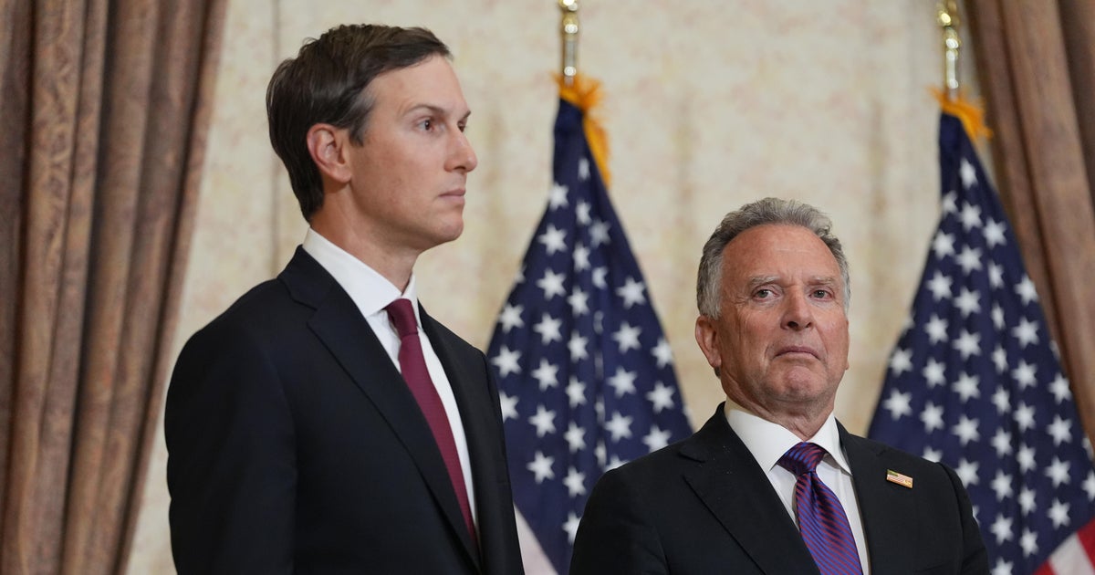 Witkoff, Kushner to head to Pakistan for new Iran peace talks, White House says