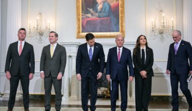 Iran war continues with U.S. blockade of ports; Lebanon and Israel hold direct talks