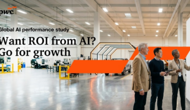 Three-quarters of AI’s economic gains are being captured by just 20% of companies – with the leading companies focused on growth, not just productivity