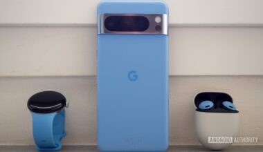 google pixel watch 2 buds pro 8 pro family bay blue 7