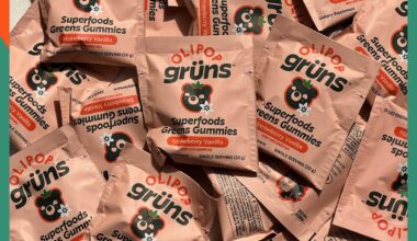 Grüns and Olipop collab on new flavor