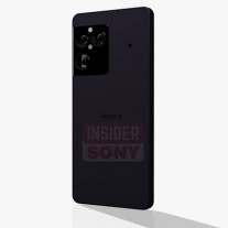 Xperia 1 VIII CAD renders