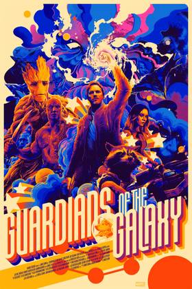 Guardians of the Galaxy (2014) Movie Poster