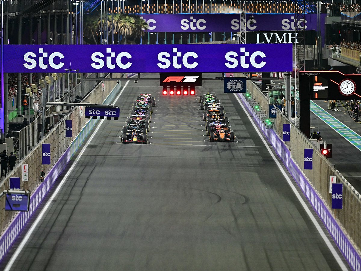 F1 considering new date for Saudi Arabian Grand Prix - Gulf News