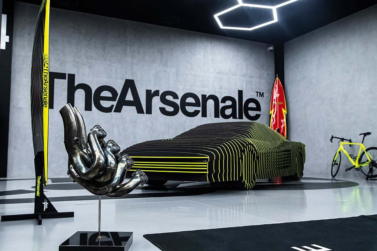 The Boy Who Turned Machines and Mobility into a Global Lifestyle Brand