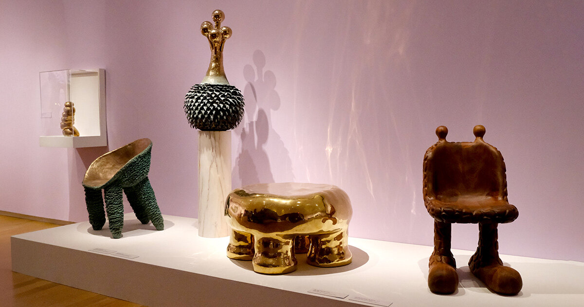 dreamlike cast of objects takes shape in haas brothers' 'uncanny valley'