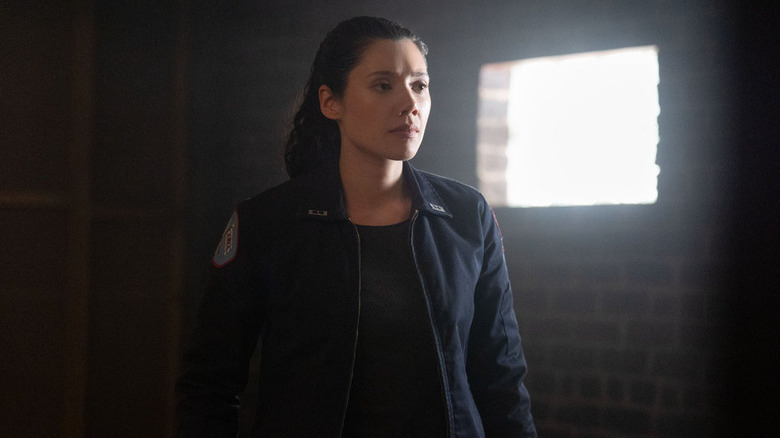 Violet in Chicago Fire