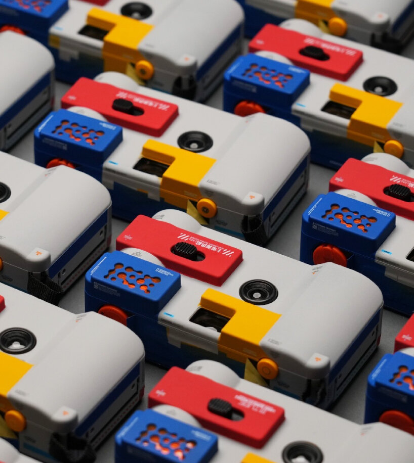 the original camera's body is clean looking enough to be a canvas