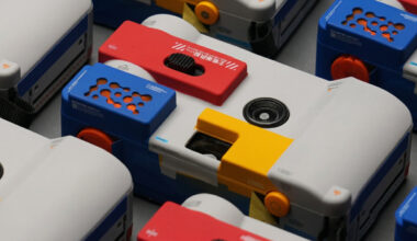 handpainted film camera remakes the anime gundam