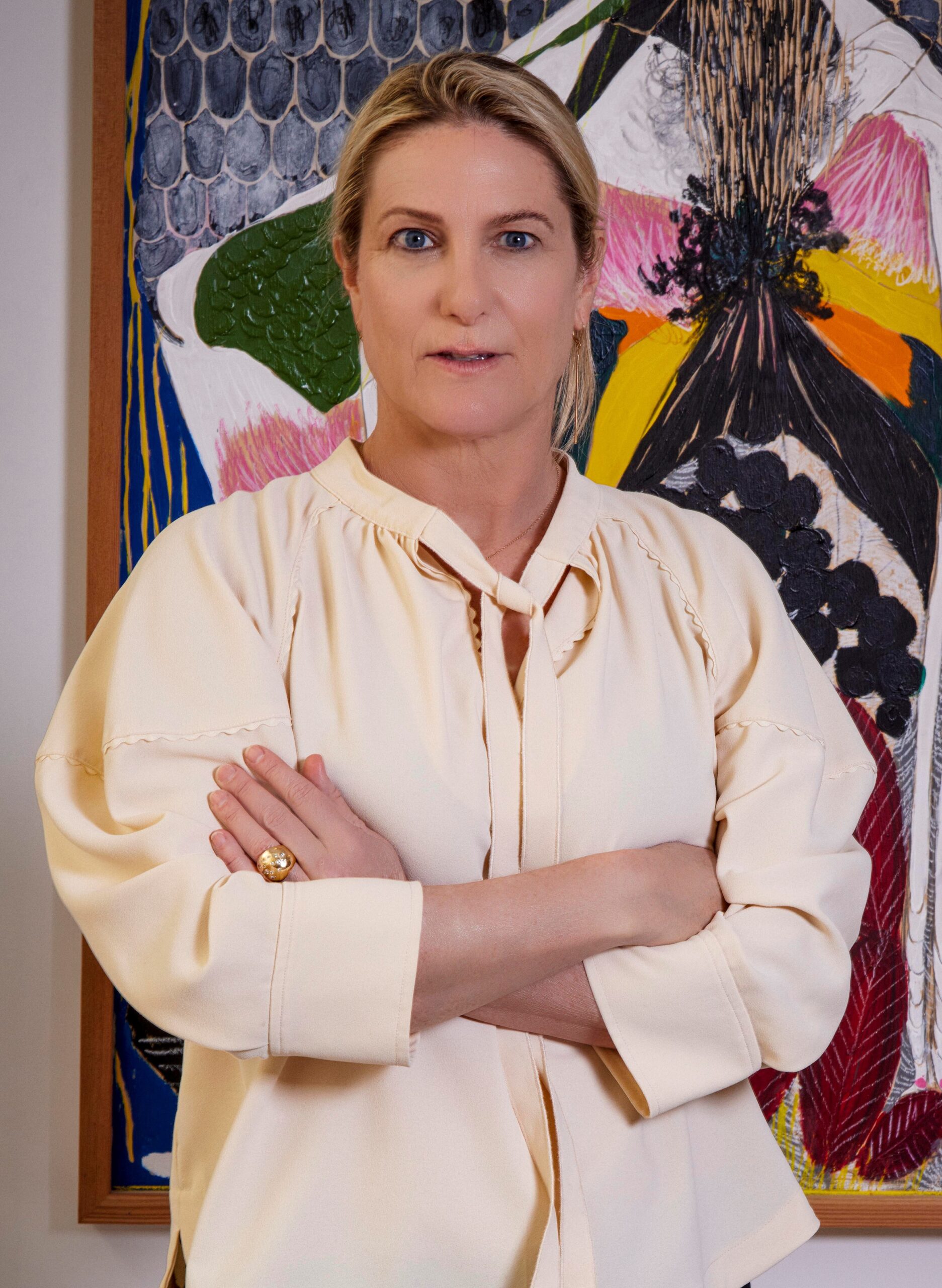 Candace Worth poses for a portrait