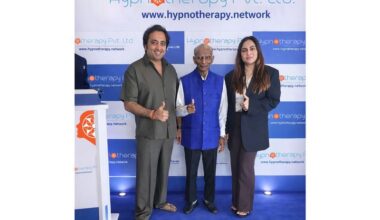 Digant Sharma and Vibha Jain Launch Hypnotherapy Private Limited