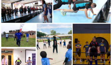 Special Olympics Health Messengers, Fitness Captains, and Coaches Inspiring Their Communities to Get Moving