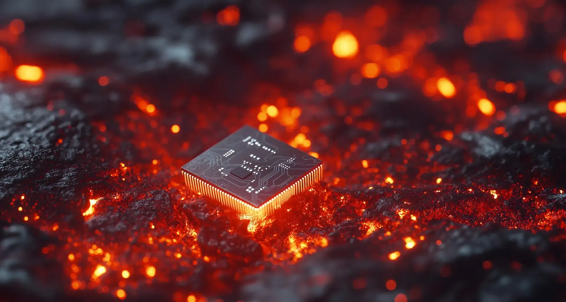 This new chip survives 1300°F (700°C) and could change AI forever