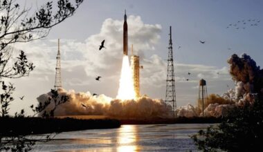 How a Remote Camera With a Sound Trigger Captured the Artemis II Launch - and Startled Birds