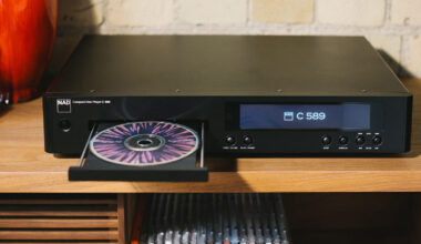 NAD Introduces C 589 CD Player Featuring ESS Sabre DAC and QRONO d2a Digital Processing