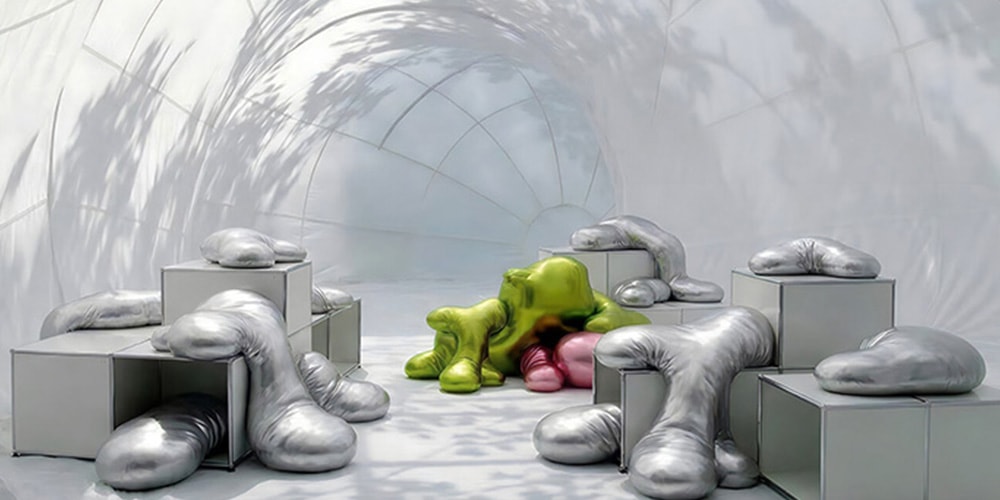 USM and Snøhetta Unveil Surreal Installation at Milan Design Week