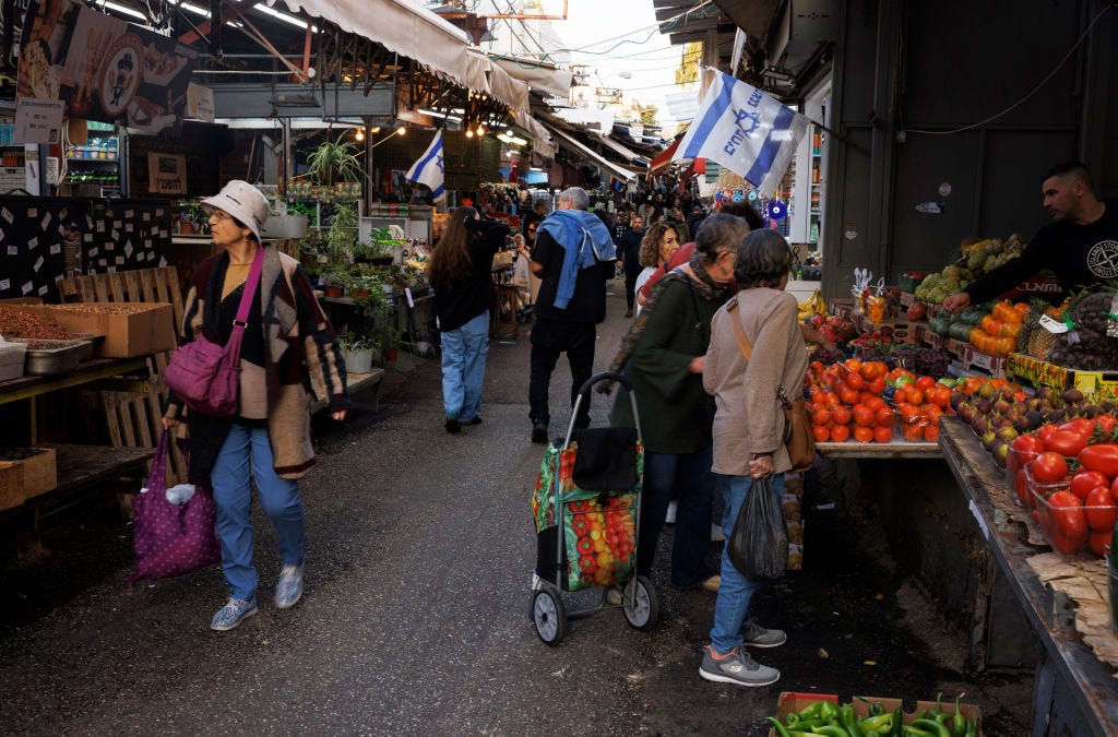 Israel’s Economy Is Booming Thanks to War with Iran