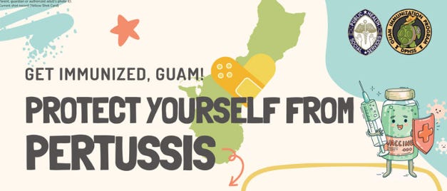 Guam confirms 1st pertussis outbreak