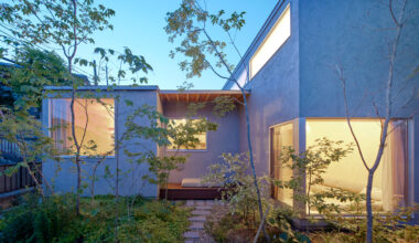 HYG Architects completes timber-lined home in Japan