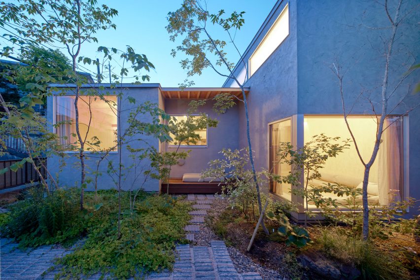 Exterior view of House in Takahatayama