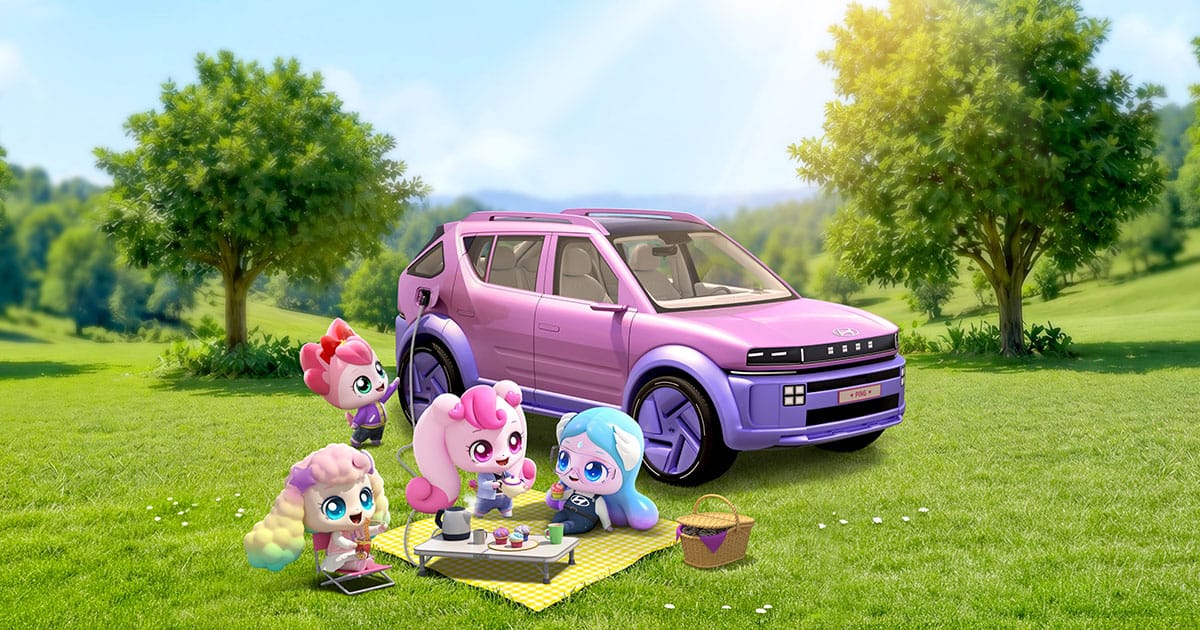 Hyundai x Catch! Teenieping: Reunited Once Again—Chu!