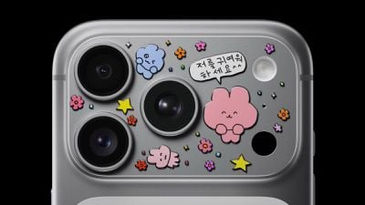 iPhone 17 Pro Stickers Ad
