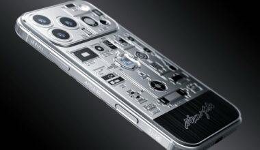 Apple iPhone 17 Pro 2007 Edition contains part of the first iPhone's mainboard