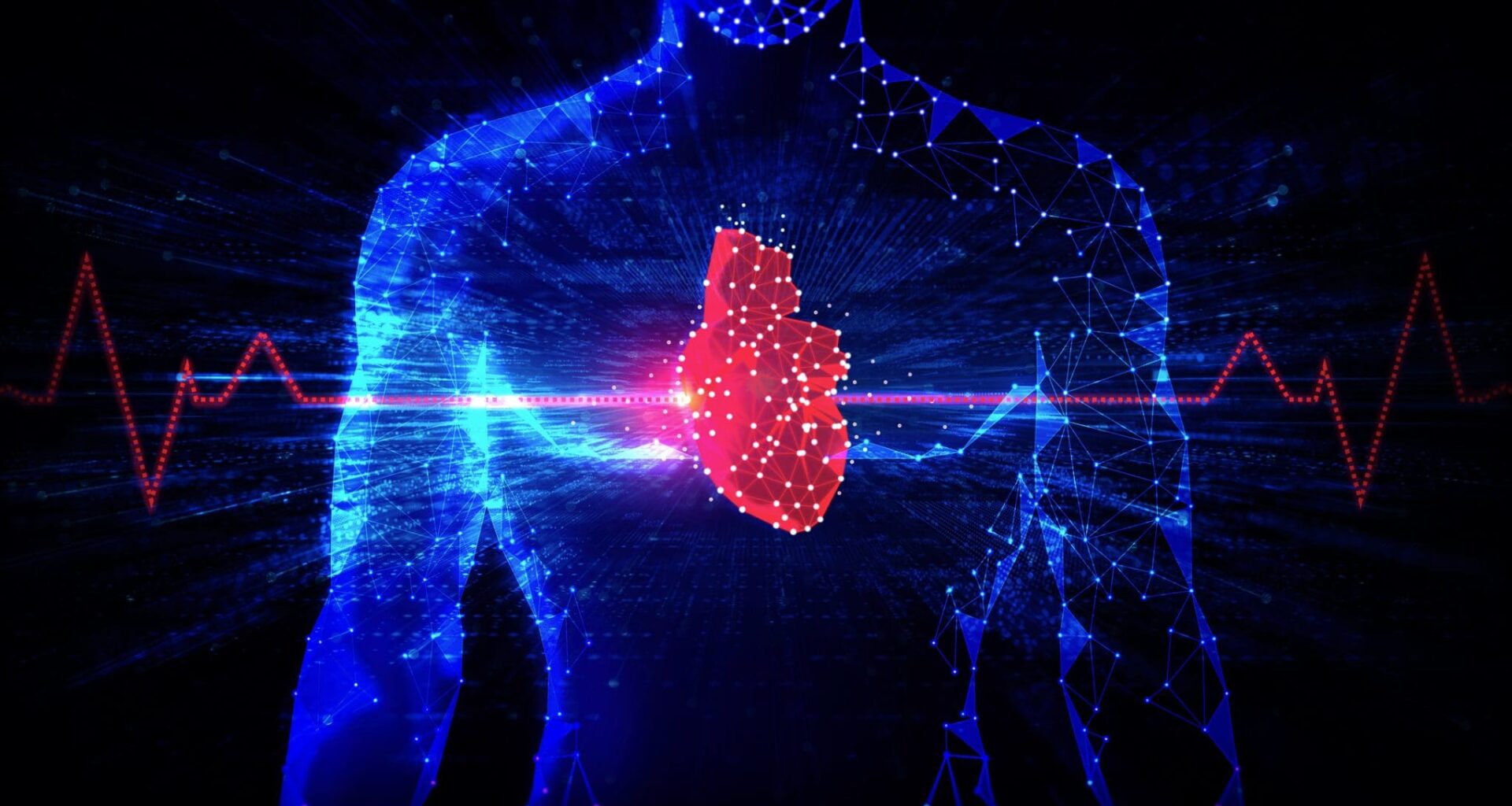 Future Technologies in Cardiology and Healthcare - Emerging Technologies to Treat Heart Diseases - Electrophysiology - Innovation in the Medical Fields - Conceptual Illustration