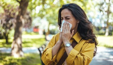 I live in hay fever hell – but a new treatment is giving me hope