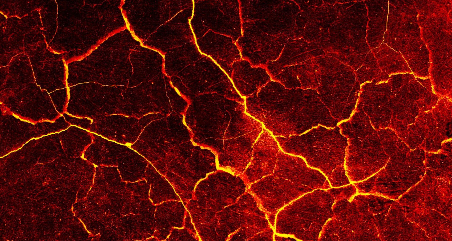 Lava crack cement wall background.