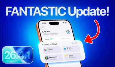 iOS 26.4.1 Released: Full Details iCloud Sync Fix & Performance