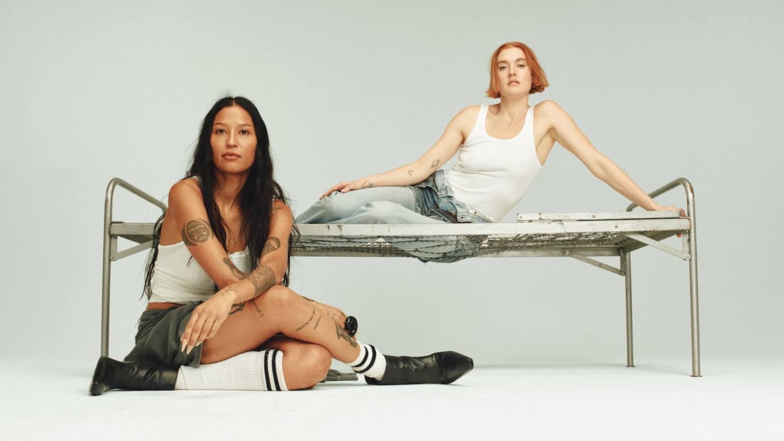 Swedish Pop Duo Talk New Album 'Ritual'