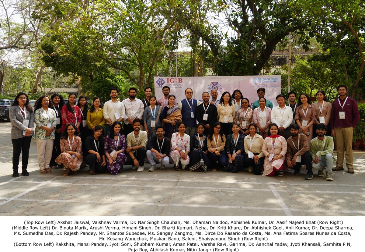 WHO SEARO and CSIR-IGIB host regional workshop on dengue genomics