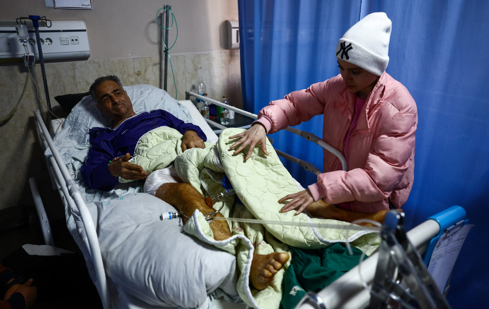 Survivors of Iran bridge attack recall terror of US-Israeli strike | US-Israel war on Iran