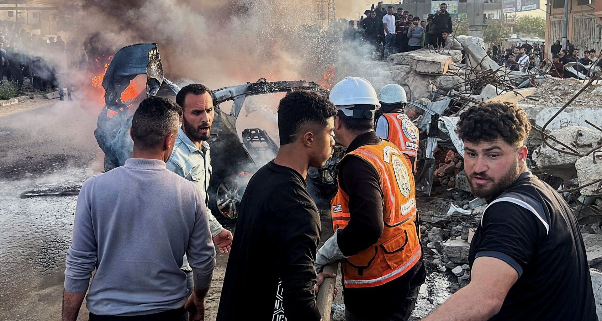 Has the humanitarian crisis in Gaza been ignored? | Israel-Palestine conflict