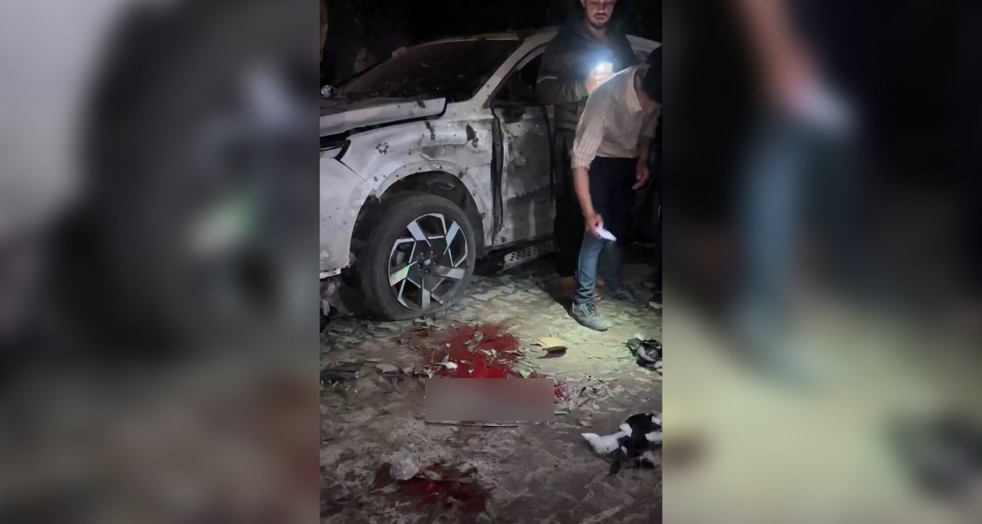 Israeli air strike hits crowd in Gaza City | Gaza