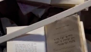 Iran says US-Israeli projectile has struck a synagogue in Tehran | US-Israel war on Iran