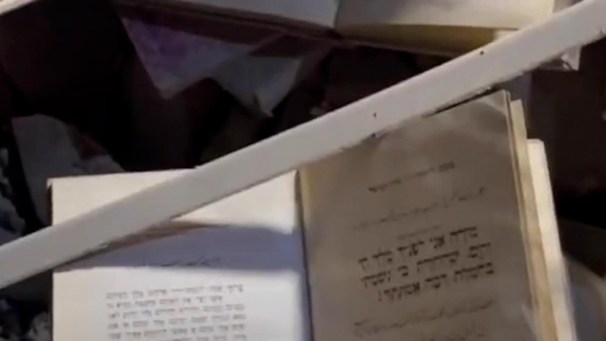 Iran says US-Israeli projectile has struck a synagogue in Tehran | US-Israel war on Iran