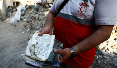 Tehran synagogue destroyed as US-Israeli strikes kill over a dozen | US-Israel war on Iran
