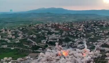 Israel bombs homes in southern Lebanon | Newsfeed