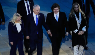 Argentina’s Milei backs US-Israel war on Iran in Jerusalem visit | US-Israel war on Iran