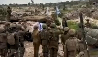 Video: Israeli soldiers sing national anthem on ruins of Lebanese town | Israel attacks Lebanon