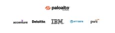 Frontier AI Alliance: Palo Alto Networks, Accenture, Deloitte, IBM, NTT Data, pwc.