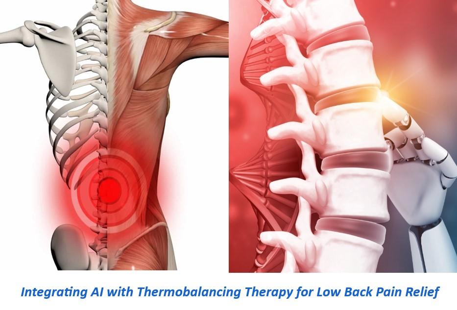 Integrating AI with Thermobalancing Therapy for Safe Treatment of Low Back Pain