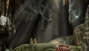 Captorhinus aguti. Image credit: Michael DeBraga.