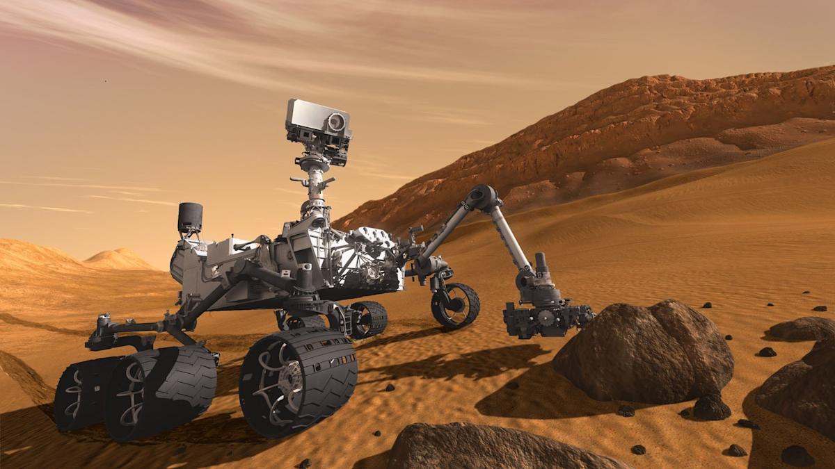 NASA's Curiosity Rover found promising organic chemicals on Mars