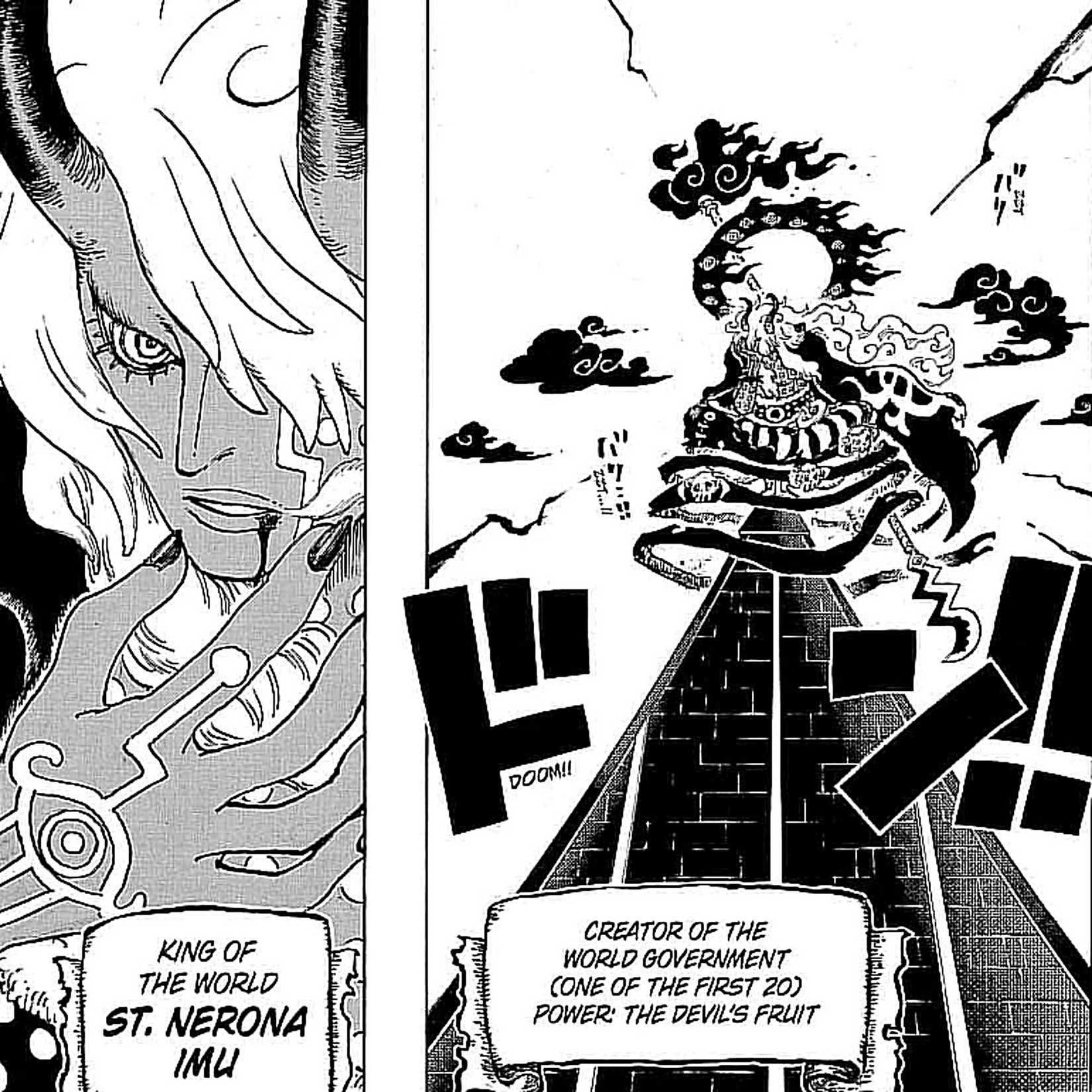 Imu As Seen In One Piece Chapter 1179